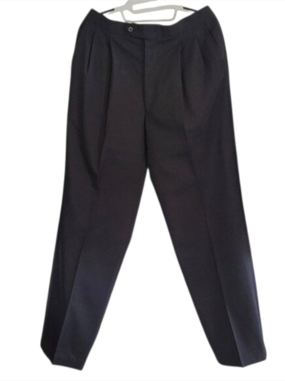 Stafford Essentials Classic Fit Dress Pants Sz 32 Inseam 32 Wool Mens